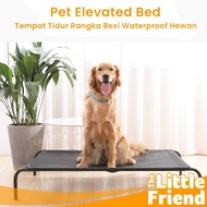 Thick &amp; Washable Portable Dog Elevated Bed Dog Cat Bed