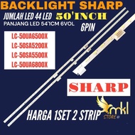 CIC -245 BACKLIGHT TV LED SHARP 50 INCH