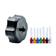 Alloy 40mm Fuel Gas Cap Gas Tanks Cover Fuel Tank Cap for 50cc 70cc 90cc 110cc 125cc 4 Wheeler TaoTa