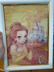 美女與野獸貝兒puzzle