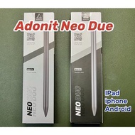 Adonit Neo Duo 磁吸觸控筆 iPad iPhone 安卓 通用 防手觸 Apple Pencil