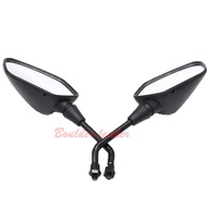 DR6378 Black Motocross Parts Moto Side Mirrors Suzuki_Yamaha_Honda_Nc700 Nc700S Nc700X Nc750 Nc750XS