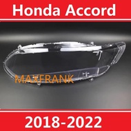 FOR Honda Accord 2018-2022 HEADLAMP COVER  HEADLIGHT COVER  LENS HEAD LAMP COVER HEAD LIGHT COVER