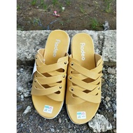 sandal wanita fladeo terbaru/ sandal wanita wedges fladeo