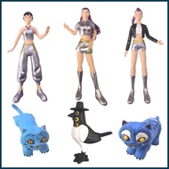 For KPop Demon Hunters figures Anime Character Figures Anime Character Figures Toy Doll 6 Pieces Col