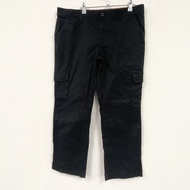 Dickies 工作褲，工裝褲，拉鍊門襟，黑色，古著。
