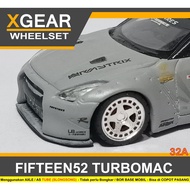 FIFTEEN 52 TURBOMAC 32A XGEAR PREMIUM WHEELS 10mm TYREBOMB