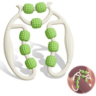 Vlecexs Massage Roller, Anti Cellulite Massager 360°, Cellulite Massage Roller with 9 Wheels, Leg Mu