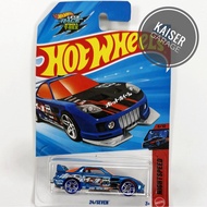 Hot Wheels : 24/Seven Blue (J-Hook Creased)