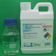 LOW PRICE  Denatured Ethanol 95% (DEA 95%) 1 Litre