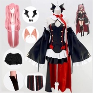 Seraph Of The End Owari no Seraph Krul Tepes Cosplay Costume Hair Uniform Cosplay Anime Vampire Witc