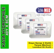 GUNAMED KASA HIDROFIL 40Yard X 8CM / KASA STERIL / KASA ROLL/ KASA GULUNG