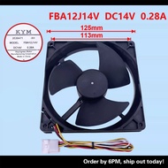 Suitable for Hitachi Fan Freezer Freezer Cooling Fan FBA12J14V DC14V 0.28A