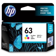 HPตลับหมึกอิงค์เจ็ท (สี Tri-Color) รุ่น F6U61AA NO.63 CO