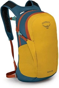 OSPREY - Daylite 13L 登山 戶外運動 遠足 休閒背包 背囊 - Dazzle Yellow / Ventuni Blue