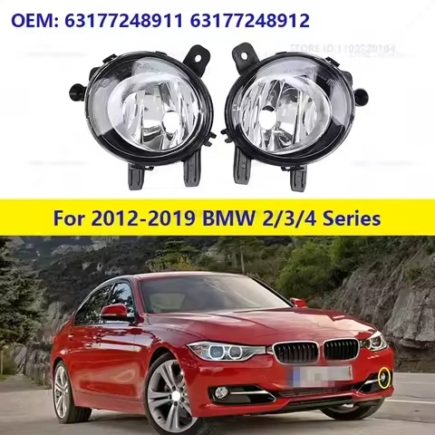 For 2012-2019 BMW 228i 230i 320i 328i 330i 335i 340i 428i 430i 435i 440i M235i M240i Fog Light Housi