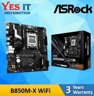 ASROCK B850M-X WiFi AM5 DDR5 MATX MOTHERBOARD
