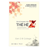 Book - The Mystery Named Generation Z - Gen Z @ College
