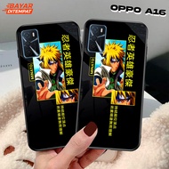 Case OPPO A16 Baru - Casing OPPO A16 Terbaru Neycase [ Case ANIME 4 ] Silikon OPPO A16 - Casing Hp O