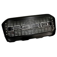 FORD RANGER 15 (FRF-089) FRONT GRILLE V7 WITH LED (WHITE&BLACK)