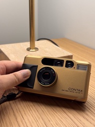 Contax T2 金色 全自動 菲林相機