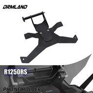 Motorcycle Accessories Phone Holder For BMW R1250RS R1250 R 1250 RS GPS Front Mount Navigation GPS P