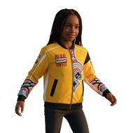 Rumi Huntrix Golden Kpop Demon Hunter Custom Children's Jacket - Full Printing