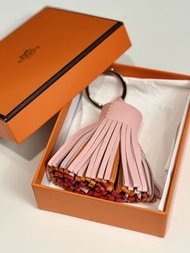 Hermes 愛馬仕 Carmen key ring  3Q Rose Sakura