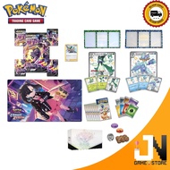 Pokemon TCG Prismatic Evolution Elite Trainer Box / Crown Zenith / Paldean Fates Premium Collection 
