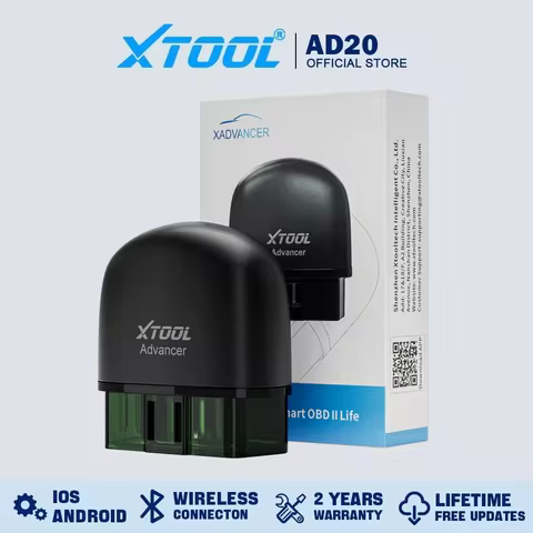 XTOOL Advancer AD20 OBDII Scanner Car Engine Diagnostic Tools OBD2 Code Reader Android /IOS Better t