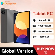 Tab 2024 Pad 5 Tablet Android 11 11Inch Snapdragon 845 IPS Display Tablet 12GB 512GB Tablets PC Global Version 5G Pad 5 Tablet