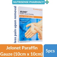 SMITH AND NEPHEW JELONET 10CM X 10CM (5'S)
