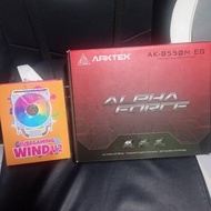 Proc ryzen 5 3600 + mobo b550m arktek