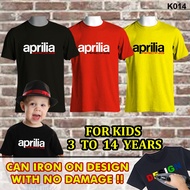 APRILIA RACING KIDS T SHIRT ( K014 )