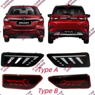 BEZZA 2020/Ativa REAR BUMPER LED REFLECTOR LAMPU BELAKANG REFLECTOR BEZZA 2020 REFLECTOR WITH BRAKE 