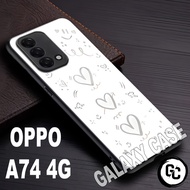Glossy Softcase OPPO A74 4G/GIRL'S Motif OPPO A74 4G/Casing OPPO A74 4G/silicone kesing