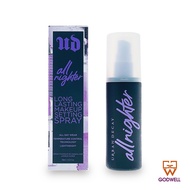 Urban Decay - All Nighter Ultra Matte(White powder) Long Lasting Makeup Setting Spray 118ml - Ship F