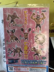 One piece Chopper 海賊王 喬巴 七變形態 鎖匙扣