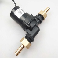 1/2" Mini DC Water Pump 12V/24V Long Lifetime Brushless Submersible Pump 700L/H Max With Brass Join