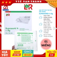 ✅ Gạc Kháng Khuẩn Hút Dịch Tạo Gel Tiệt Trùng Suprasorb A +Ag -VT0693 - Y Tế Vạn Thành
