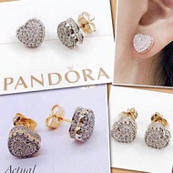 MJ&AJ Crystal Bangkok Stone Heart Earring jewelry