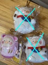 LuLu豬 鎖匙扣 招財貓