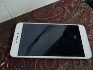 hp handphone Xiaomi siaomi redmi note 5a 5 a bekas kondisi rusak batre kembung terakhir pakai normal sebelum batre iiu