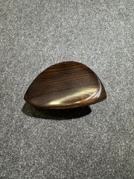 AA Rosewood High Teka Chinrest Nickel Silver Fitting
