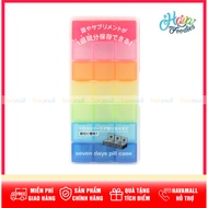 Inomata Japanese 7-Day Pill Box – Inomata Seven Days Pill Box