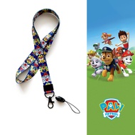 Y&P| PAW Patrol Lanyard Cartoon Anti-Loss Hanging Rope ID Card Strap Name Tags Neck Straps Mobile Ph