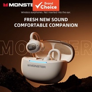 Monster Aura Fit D05 Earphones Wireless Bluetooth Earsets Noise Reduction Earbuds Gaming Earpiece Hi