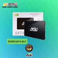 AGI SATA QLC SSD 6GB/s(256GB/512GB/1TB)