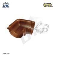 F370-JI [ARENSI-MARLEY] Pvc Gutter Mitre Joint In <BROWN>