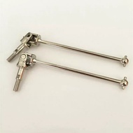 2pcs 108015 Aluminum Steel universal shaft For 1/10 Epx/epx PRO Upgrade Parts Monster Truck HSP 9411